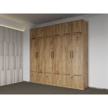 Dulap dormitor Stejar Levi C21