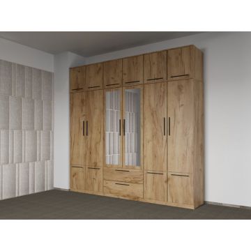 Dulap dormitor Stejar Levi C22