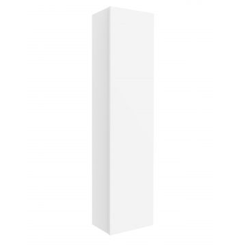 Dulap inalt suspendat Roca Beyond cu o usa 140cm alb lucios