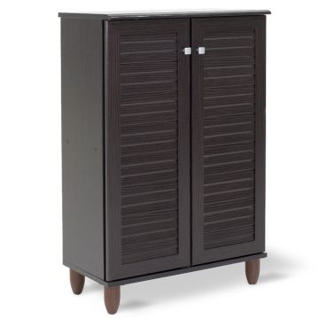 Dulap pantofi SANTΟ 10 perechi wenge 60x34.5x91.5cm