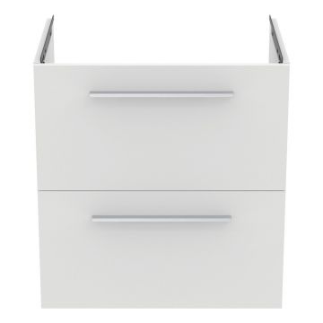 Dulap sub chiuvetă alb suspendat 60x63 cm i.Life A – Ideal Standard