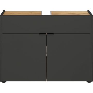 Dulap sub chiuvetă gri antracit 80x60 cm Forano – Germania