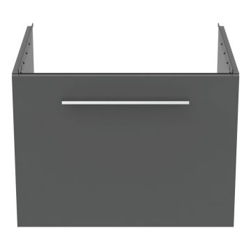 Dulap sub chiuvetă gri suspendat 60x44 cm i.Life B – Ideal Standard