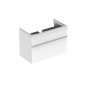 Mobilier suspendat Geberit Smyle 89 cm, alb - Dimensiune 89 cm