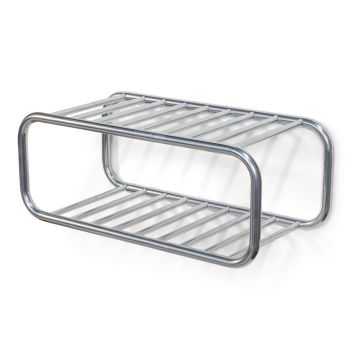 Pantofar argintiu suspendat din metal Retro – Spinder Design Pantofar argintiu suspendat din metal Retro – Spinder Design