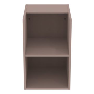 Dulap de baie gri/bej scund/suspendat 40x63 cm i.Life B – Ideal Standard