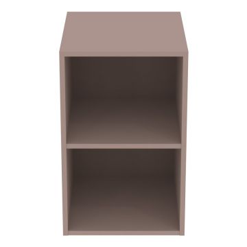 Dulap de baie gri/bej scund/suspendat 40x63 cm i.Life B – Ideal Standard