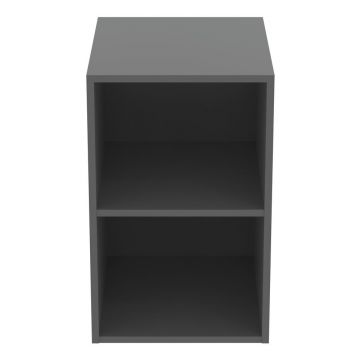 Dulap de baie gri scund/suspendat 40x63 cm i.Life B – Ideal Standard