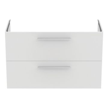Dulap sub chiuvetă alb suspendat 100x63 cm i.Life A – Ideal Standard