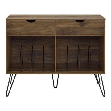 Bibliotecă maro Novogratz Concord, 101 x 81 cm