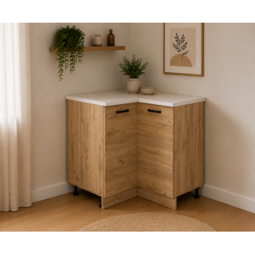 Corp Inferior Vio Colt Stejar Aur 89x89x85 cm K003