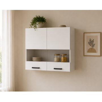 Corp Superior Vio Alb 80 Cu Geam