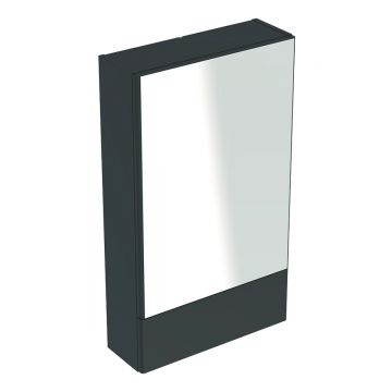 Dulap cu oglinda Geberit Selnova Square 49.3x85x17.6 cm lava mat Dulap cu oglinda Geberit Selnova Square 49.3x85x17.6 cm lava mat