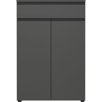 Dulap gri antracit 81x120 cm Bedano – Germania