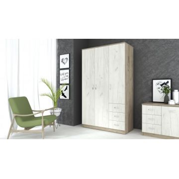 Dulap Ionut 120x50x200 cm, K002+K001