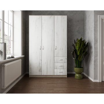 Dulap Ionut 120x50x200 cm, K002+K001