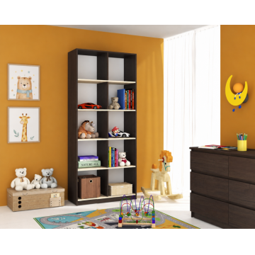 Dulap KSC 2 ro Wenge+Mesteacan