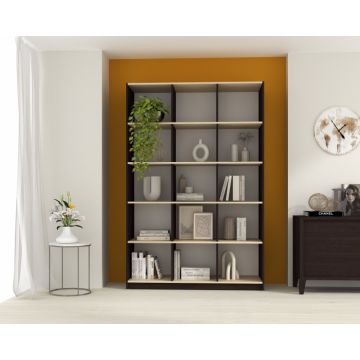 Dulap KSC 3 ro Wenge+Mesteacan