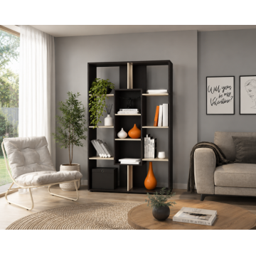 Dulap KSC 4 Ro Wenge+Mesteacan