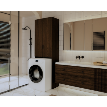 Dulap MS 2U, 65x35x199 cm, Wenge