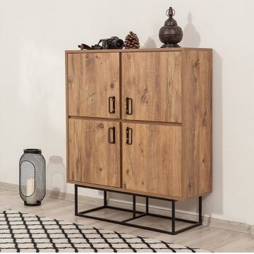 Dulap multifuncțional Quantum Natural 93x115x36 cm Dulap multifuncțional Quantum Natural 93x115x36 cm