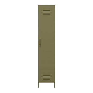 Dulap verde din metal 37x182 cm Bradford – Støraa