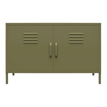 Dulap verde din metal 98x63 cm Bradford – Støraa