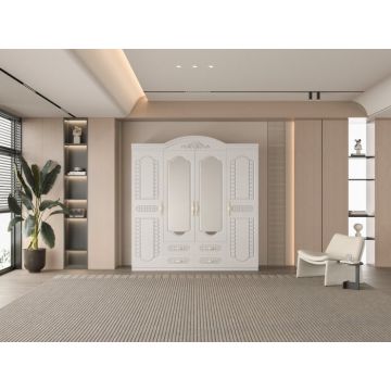 Dulap ZQE-049MDF - 4U 4S, 200x50x200cm