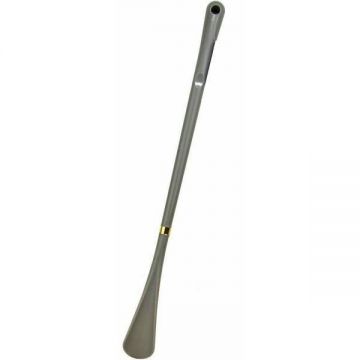 Incaltator lung pentru pantofi, gri inchis, 51.3 cm Incaltator lung pentru pantofi, gri inchis, 51.3 cm