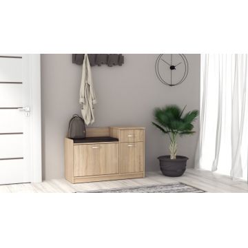 Pantofar TO4 Ro, 98x39x67 cm, Sonoma