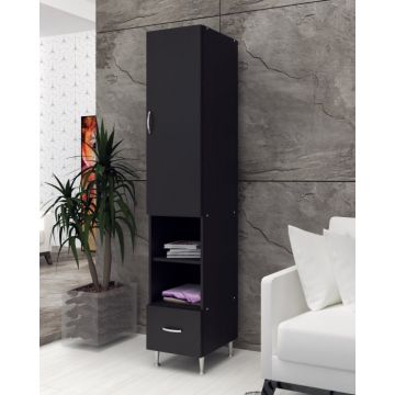 Soldat 35 1U 1S, 35x35x180 cm, Wenge