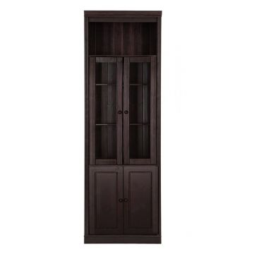 Vitrină maro din lemn de pin 74x223 cm Anita – Støraa