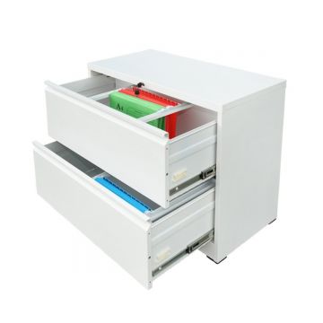 Clasificator, fiset metalic cu 2 sertare 740X462X620mm, RAL7035, Cod: BK77706, Echivalență: DISEV88, Breckner Germany