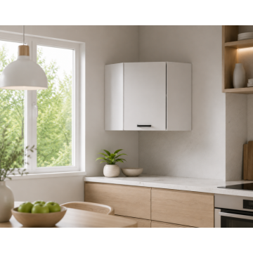 Corp superior vio colt, 57x57x60 cm, Alb