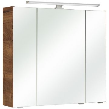 Dulap Cu Oglindă 80/70/16 cm