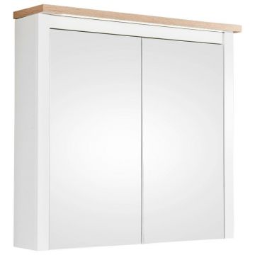 DULAP CU OGLINDĂ 80/80/20 cm