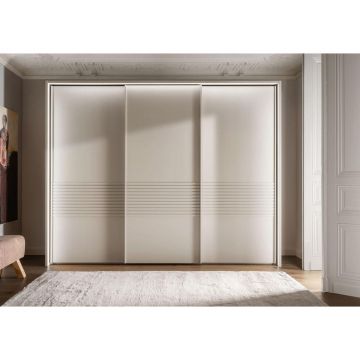 Dulap Cu Uși Culisante, șampanie