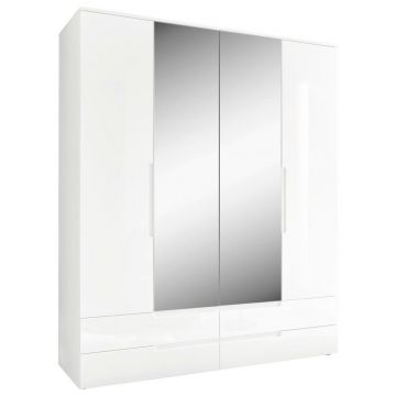 DULAP CU UȘI ROTATIVE alb