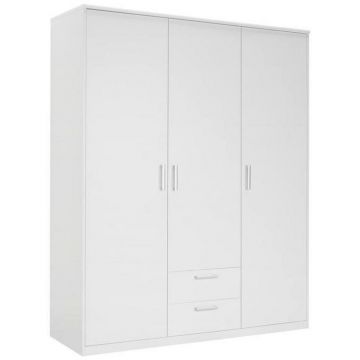 DULAP CU UȘI ROTATIVE alb