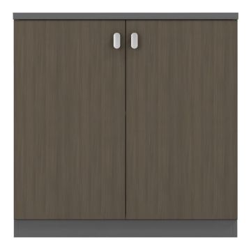 Dulap joasa profesional Denith gri inchis-nuc 80x40x80 cm Dulap joasa profesional Denith gri inchis-nuc 80x40x80 cm
