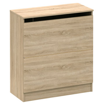 Dulap pentru perne si plapume, stejar sonoma, BETTY 2 BE-02-040