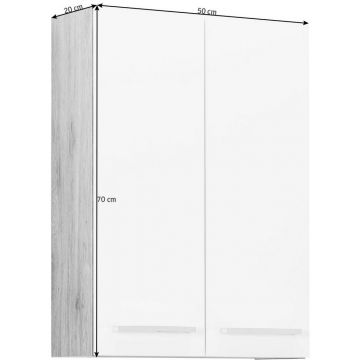 DULAP SUSPENDAT 50/70/20 cm