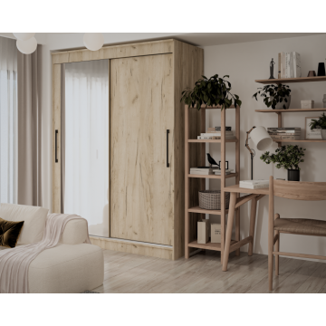 Dulap UC MP2, 150x60x200 cm, Stejar K002