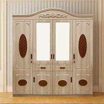 Dulap ZQE 017 MDF 6U 2S 200x215x52cm