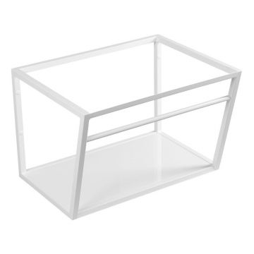 Suport pentru chiuvetă alb suspendat din oțel 60x40 cm Ska – Sapho