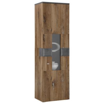 VITRINĂ in culoare lemn stejar VITRINĂ in culoare lemn stejar