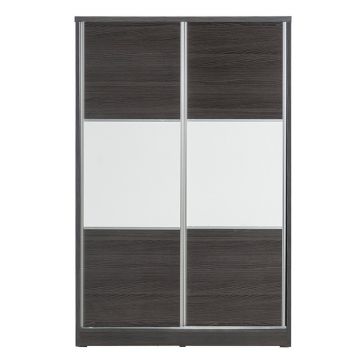 Dulap haine Model Griffin, Wenge, 121x56.5x180.5 cm