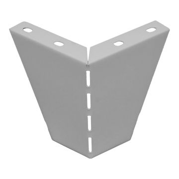 Baza pentru Garderoba Model Footez, Gri deschis,