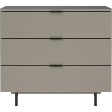 Comodă de copii gri 105x92x54 cm Tomino – Germania Comodă de copii gri 105x92x54 cm Tomino – Germania