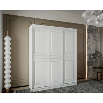 Dressing BD05 Alb, 160x55x200cm